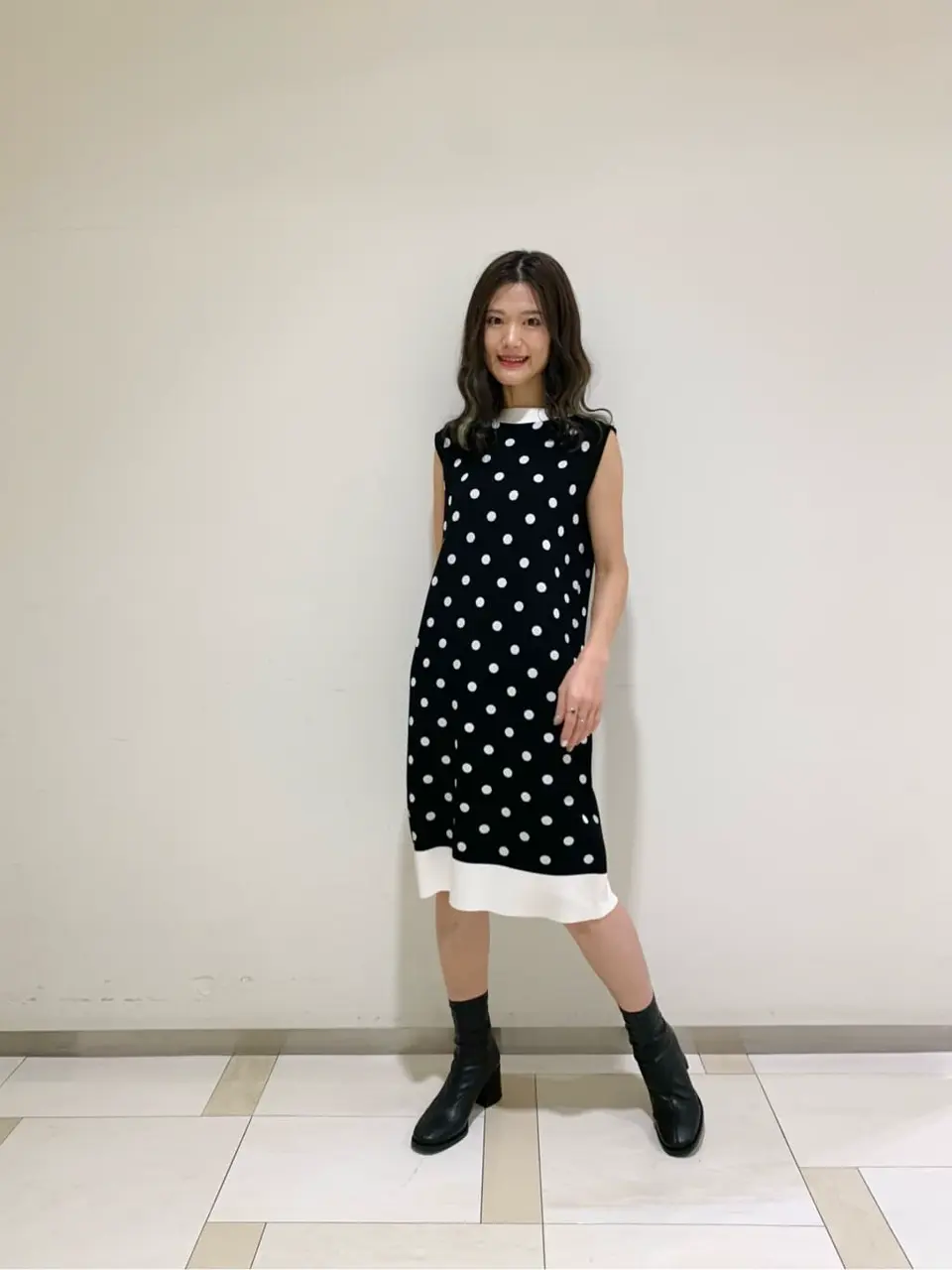 GRACE CONTINENTAL A.Kameyama コーディネート画像