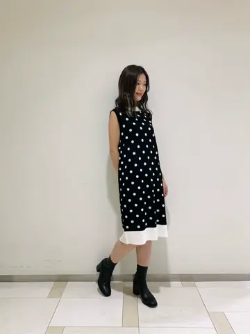 GRACE CONTINENTAL A.Kameyama コーディネート画像