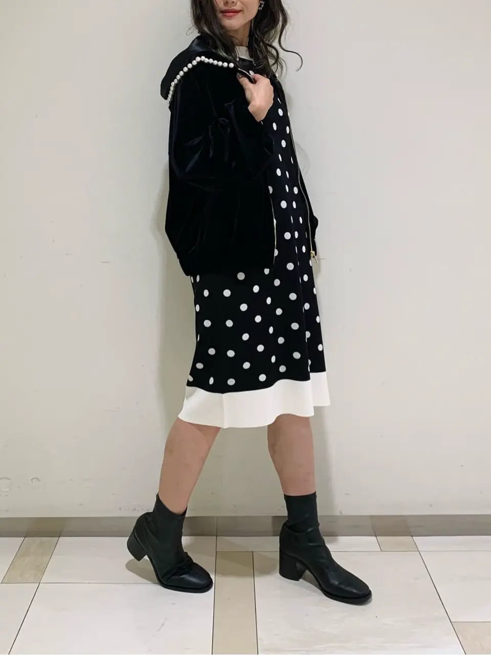 GRACE CONTINENTAL A.Kameyama コーディネート画像