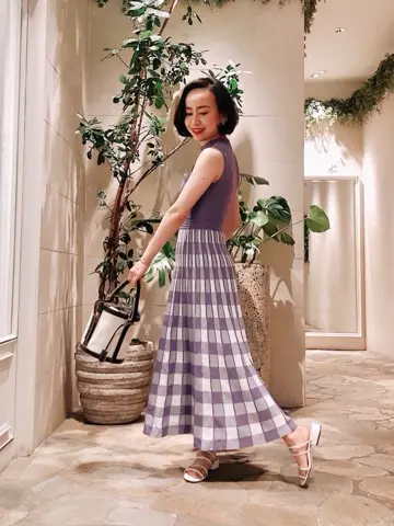 GRACE CONTINENTAL okunaka_desu コーディネート画像