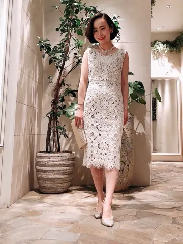 GRACE CONTINENTAL okunaka_desu コーディネート画像