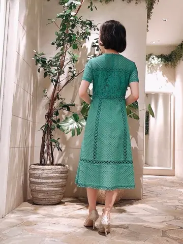 GRACE CONTINENTAL okunaka_desu コーディネート画像