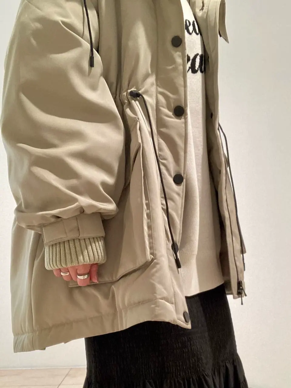 GRACE CONTINENTAL FUKUSHIMA YURIE コーディネート画像