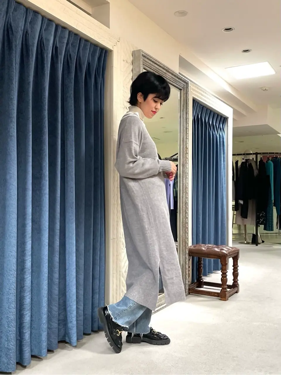  yoshi コーディネート画像