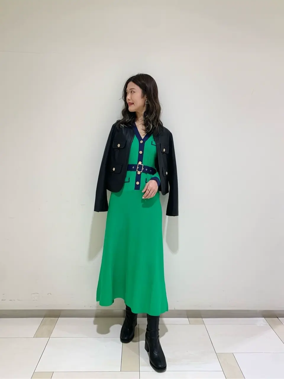  A.Kameyama コーディネート画像