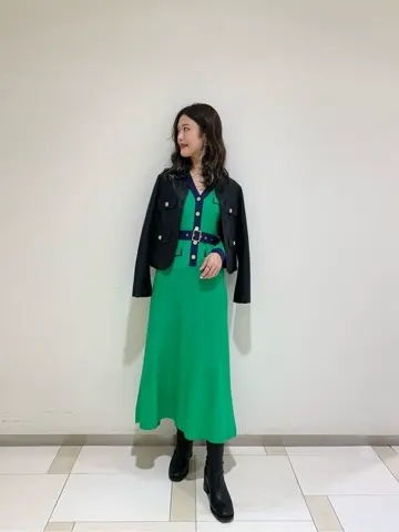 GRACE CONTINENTAL A.Kameyama コーディネート画像