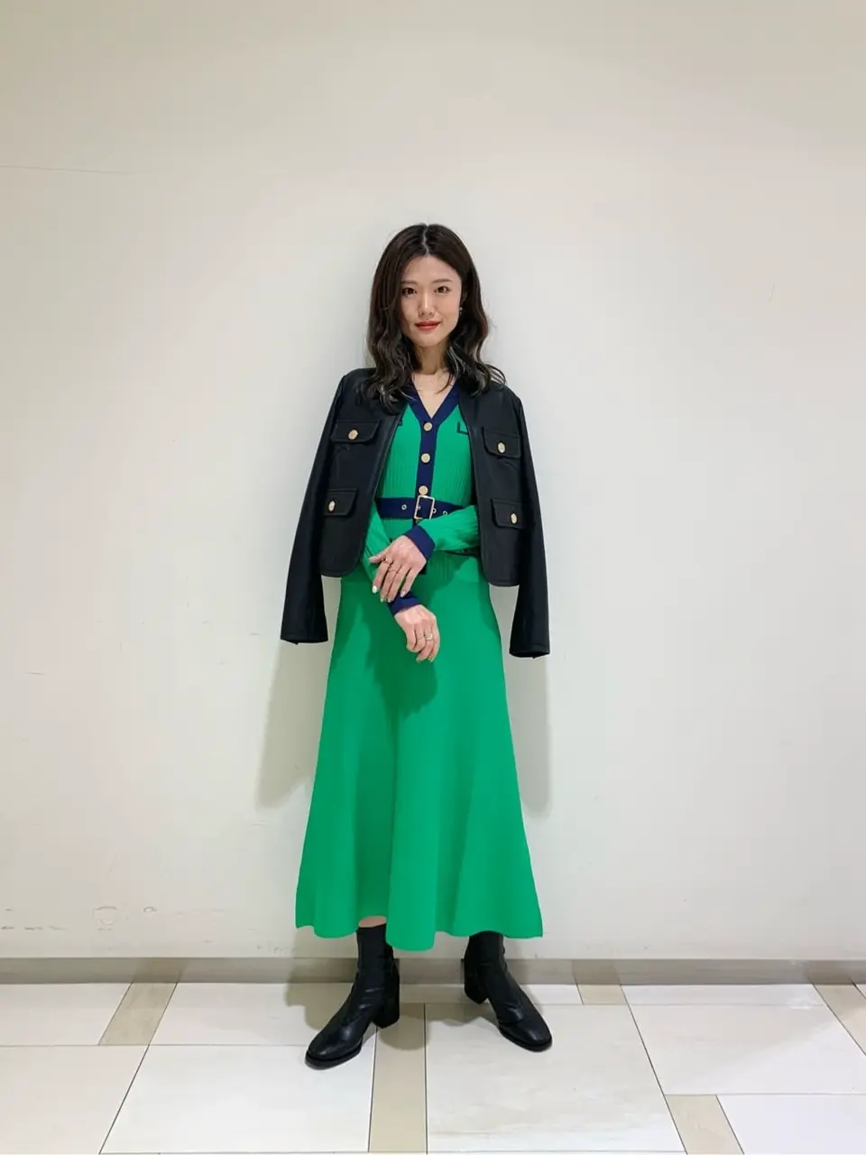 GRACE CONTINENTAL A.Kameyama コーディネート画像