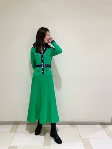 GRACE CONTINENTAL A.Kameyama コーディネート画像