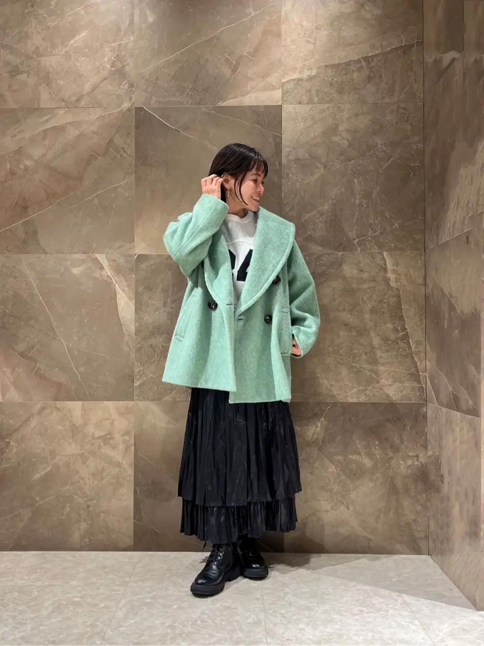 GRACE CONTINENTAL 穐山　香織 コーディネート画像