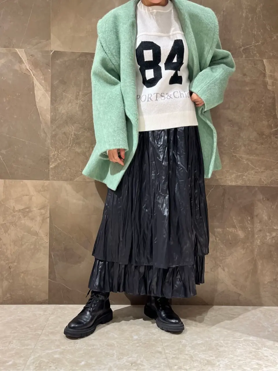 GRACE CONTINENTAL 穐山　香織 コーディネート画像