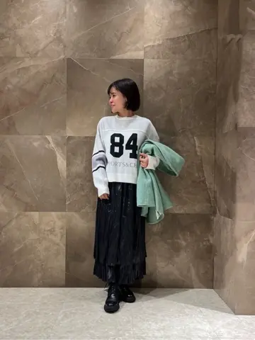 GRACE CONTINENTAL 穐山　香織 コーディネート画像