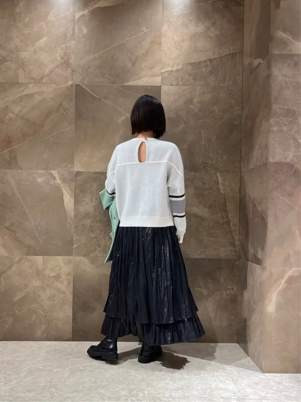 GRACE CONTINENTAL 穐山　香織 コーディネート画像