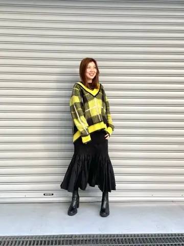 GRACE CONTINENTAL 佐藤　優里香 コーディネート画像