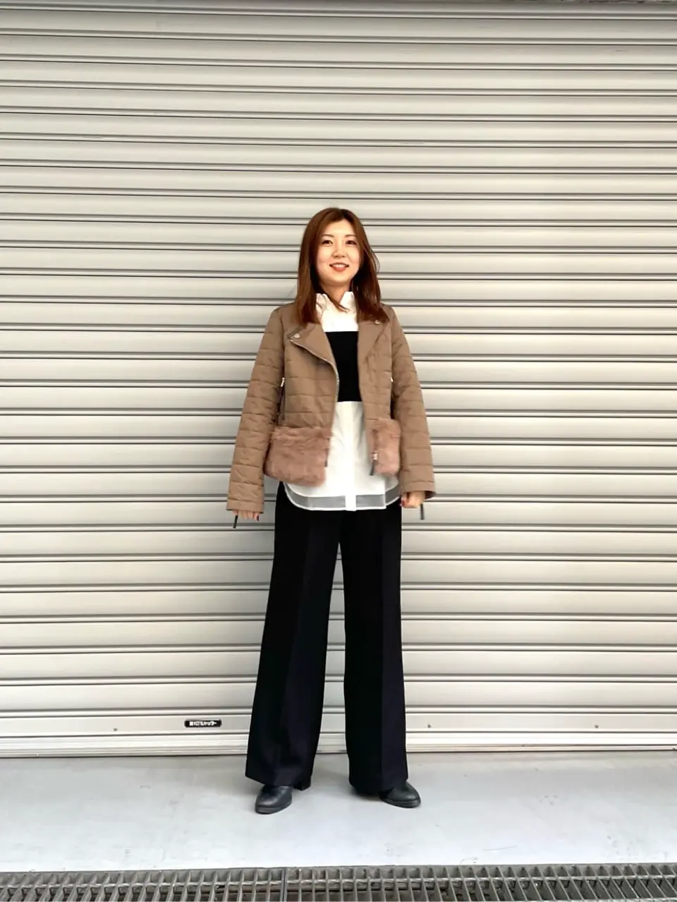 GRACE CONTINENTAL 佐藤　優里香 コーディネート画像