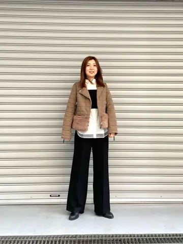 GRACE CONTINENTAL 佐藤　優里香 コーディネート画像