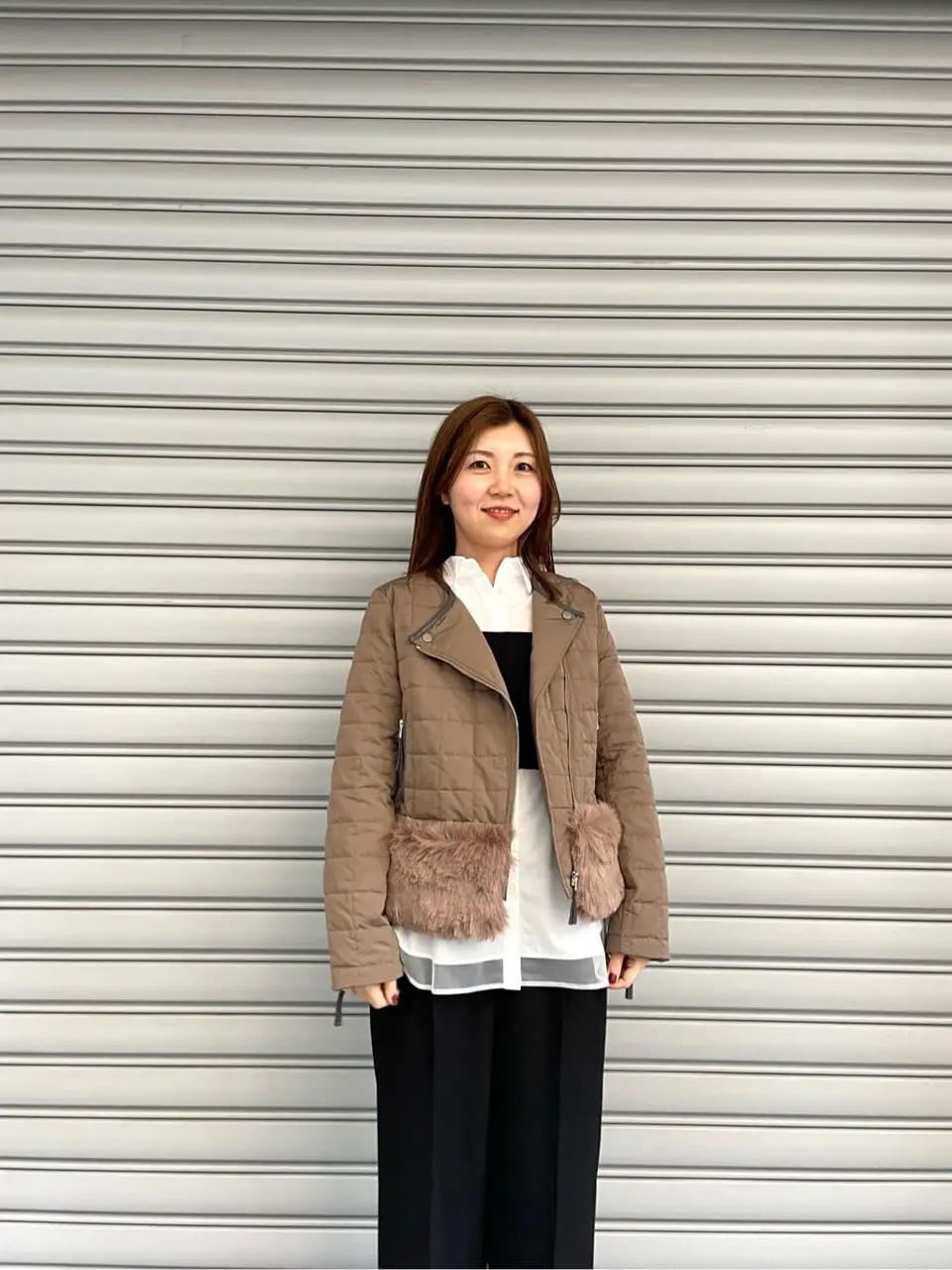 GRACE CONTINENTAL 佐藤　優里香 コーディネート画像