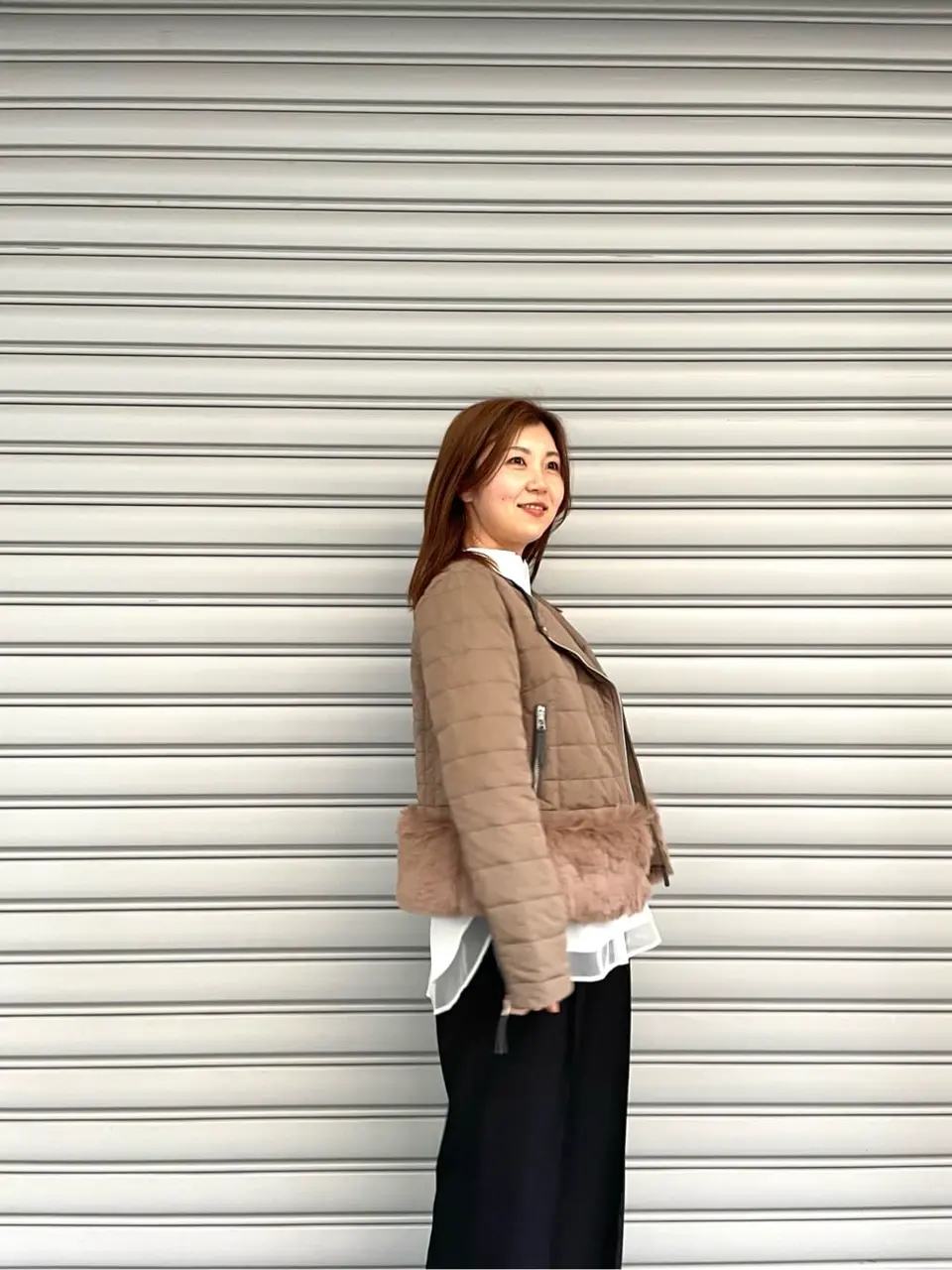 GRACE CONTINENTAL 佐藤　優里香 コーディネート画像