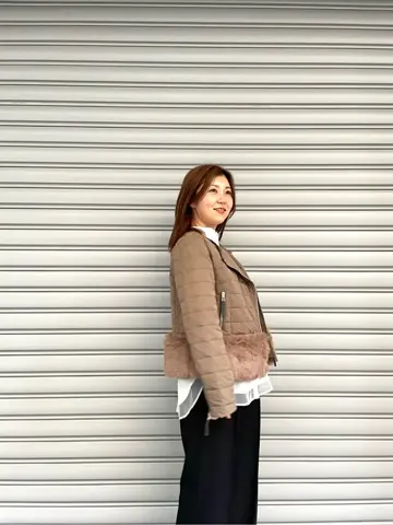 GRACE CONTINENTAL 佐藤　優里香 コーディネート画像