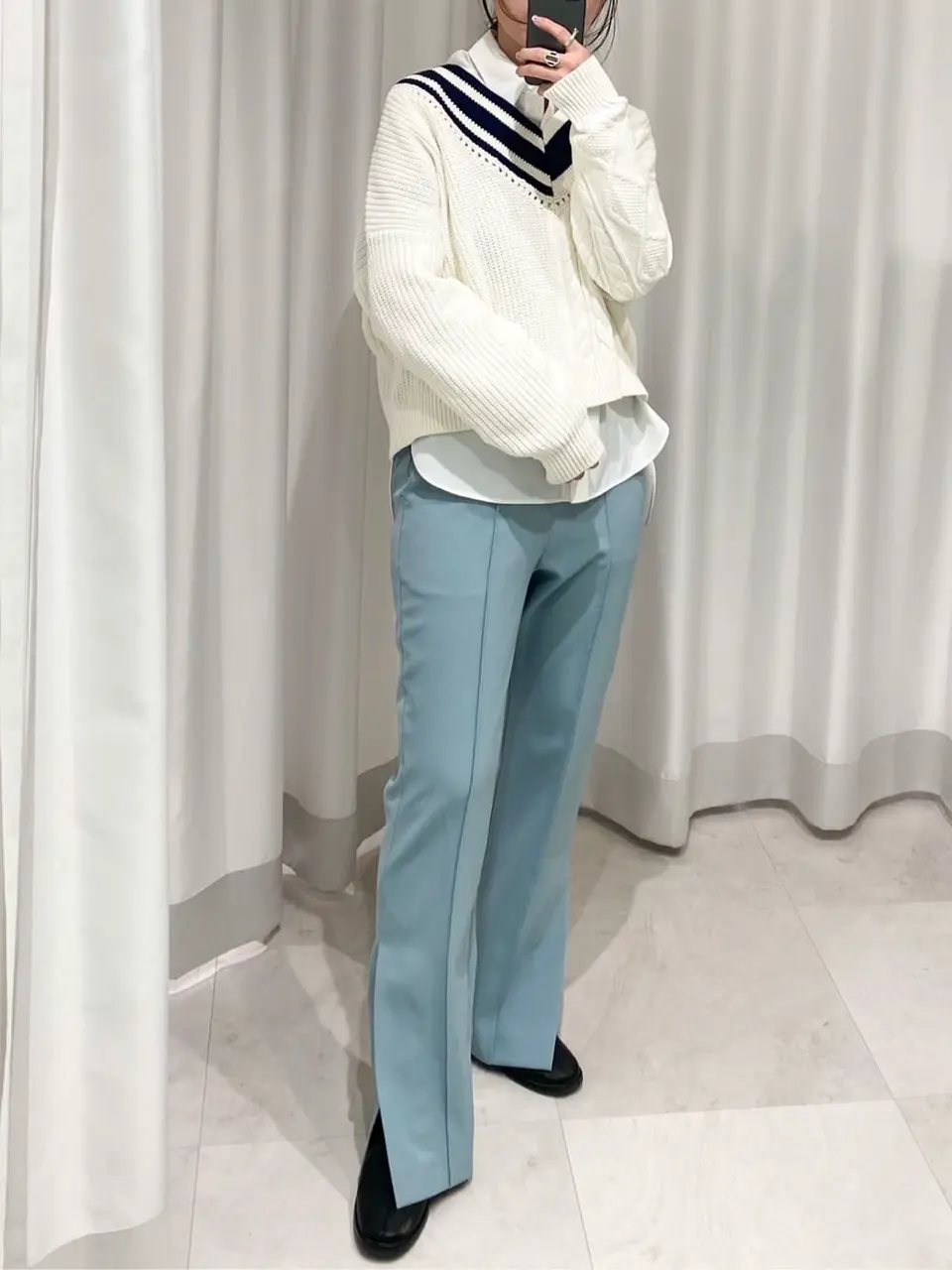 GRACE CONTINENTAL 古川温子 コーディネート画像