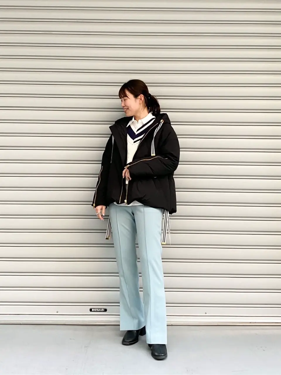 GRACE CONTINENTAL 古川温子 コーディネート画像