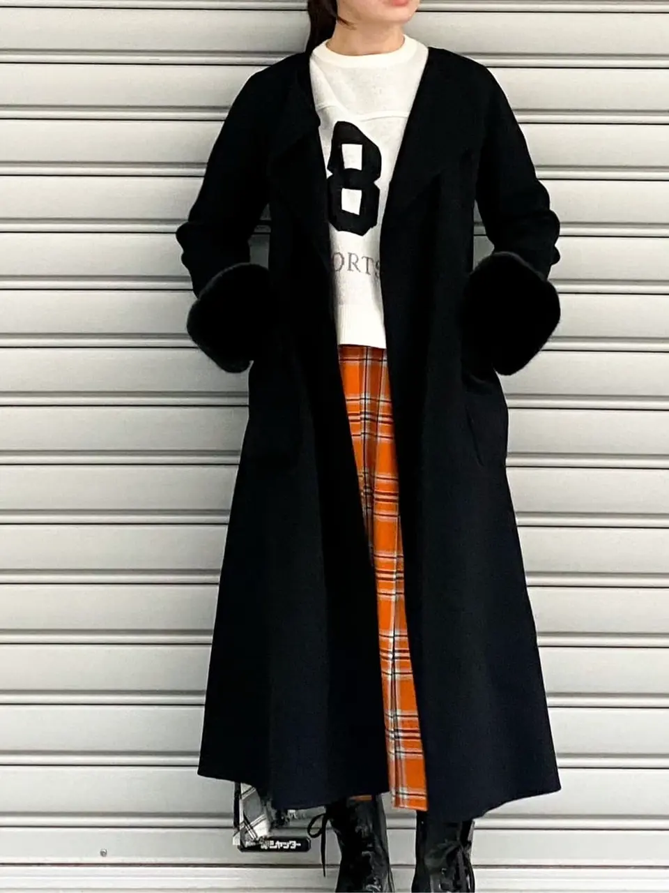 GRACE CONTINENTAL 古川温子 コーディネート画像