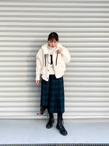 GRACE CONTINENTAL 古川温子 コーディネート画像