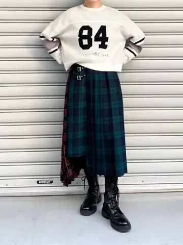 GRACE CONTINENTAL 古川温子 コーディネート画像