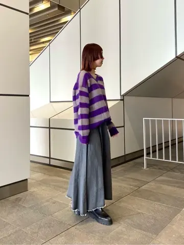 GRACE CONTINENTAL Abe コーディネート画像