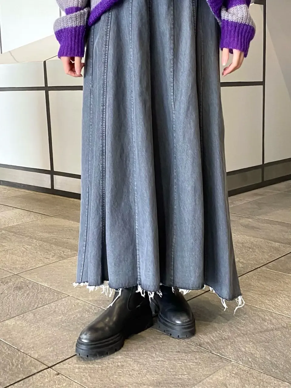 GRACE CONTINENTAL Abe コーディネート画像