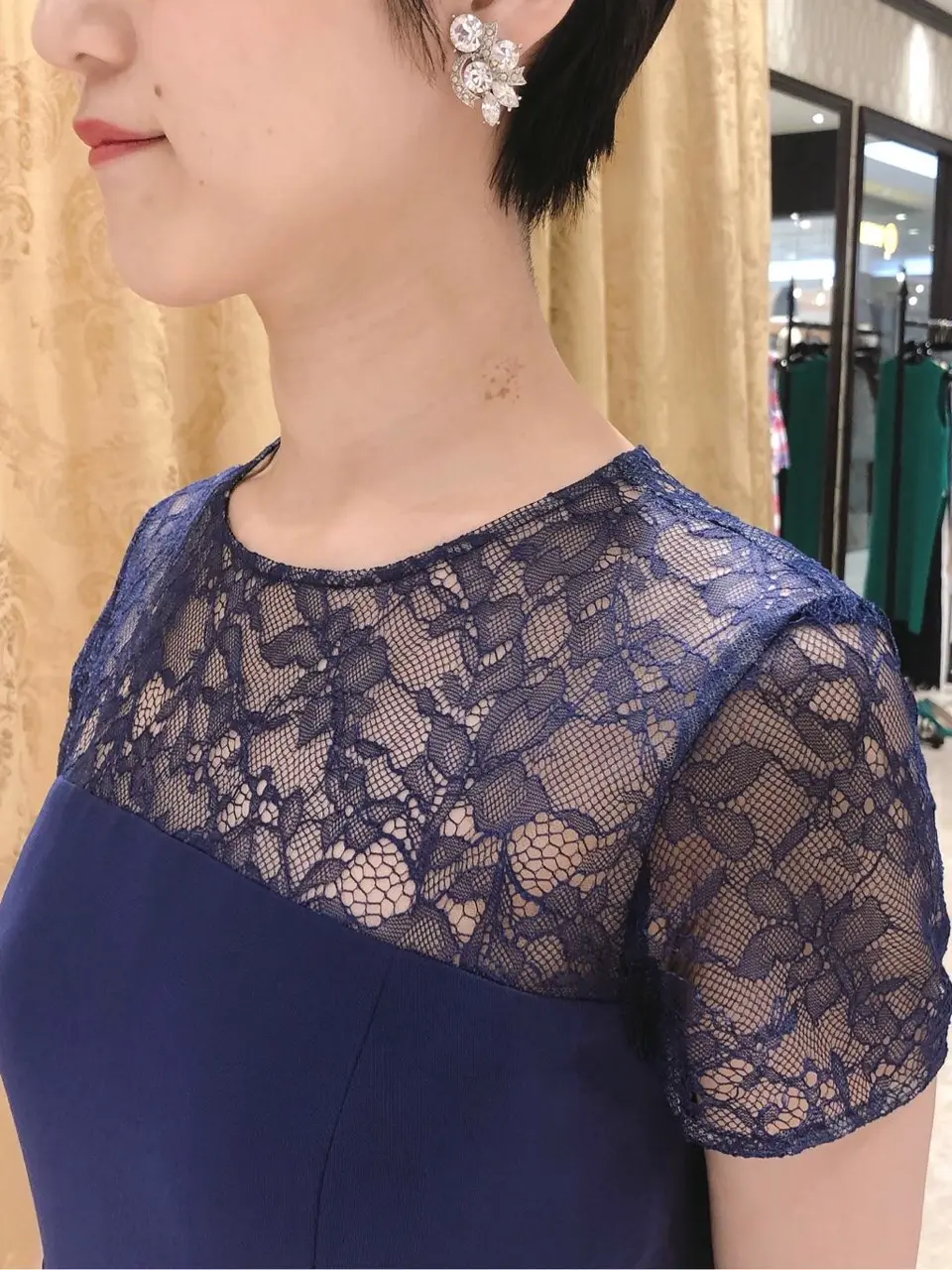 GRACE CONTINENTAL A.FUKUDA コーディネート画像