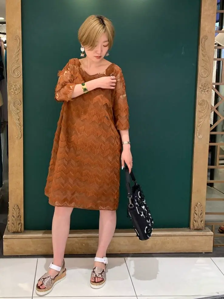 GRACE CONTINENTAL Arichi コーディネート画像