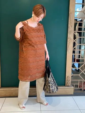 GRACE CONTINENTAL Arichi コーディネート画像