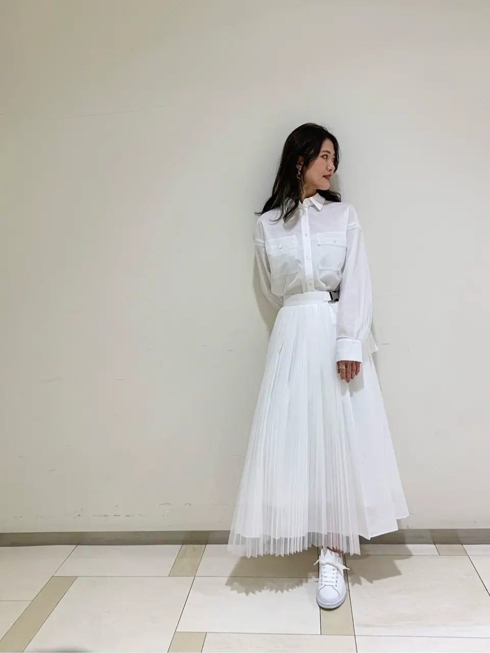 GRACE CONTINENTAL A.Kameyama コーディネート画像