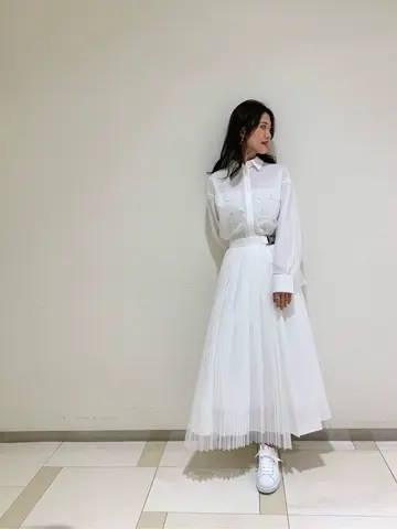 GRACE CONTINENTAL A.Kameyama コーディネート画像