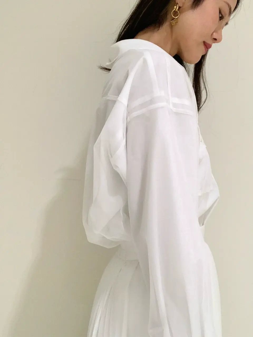 GRACE CONTINENTAL A.Kameyama コーディネート画像