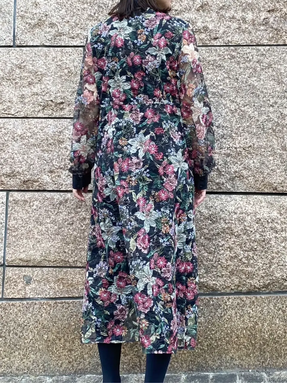 GRACE CONTINENTAL 古川温子 コーディネート画像