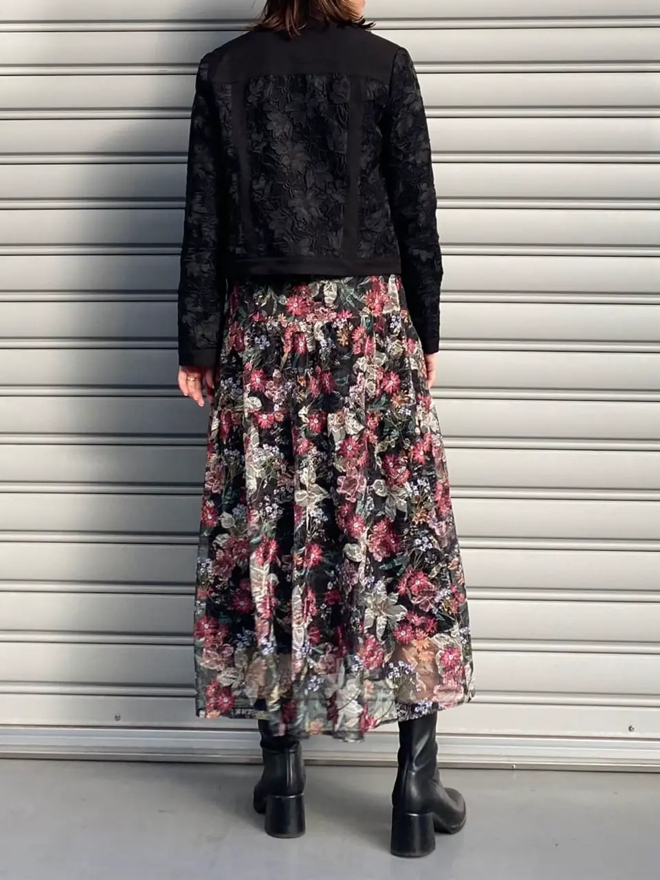 GRACE CONTINENTAL 古川温子 コーディネート画像