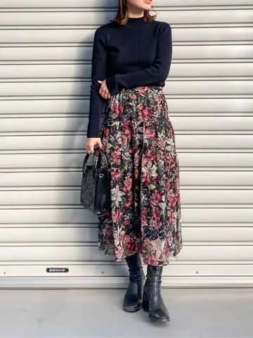 GRACE CONTINENTAL 古川温子 コーディネート画像