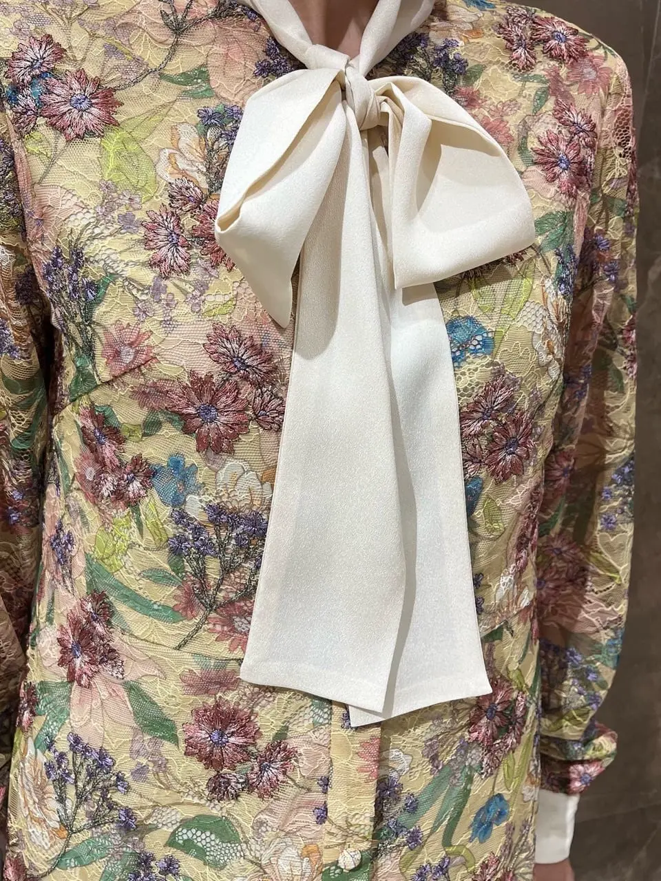 GRACE CONTINENTAL 穐山　香織 コーディネート画像