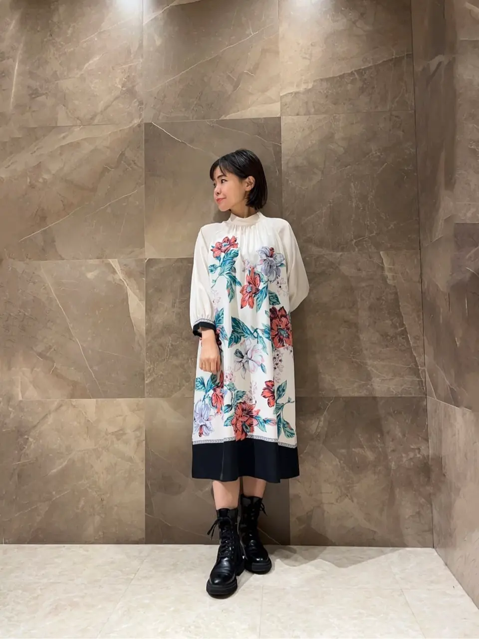 GRACE CONTINENTAL 穐山　香織 コーディネート画像