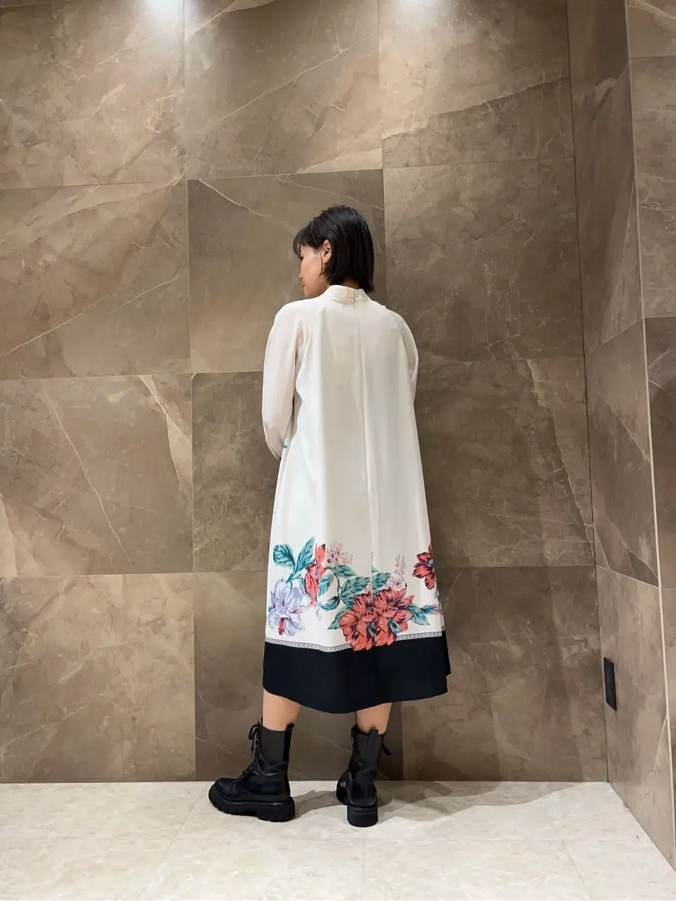 GRACE CONTINENTAL 穐山　香織 コーディネート画像