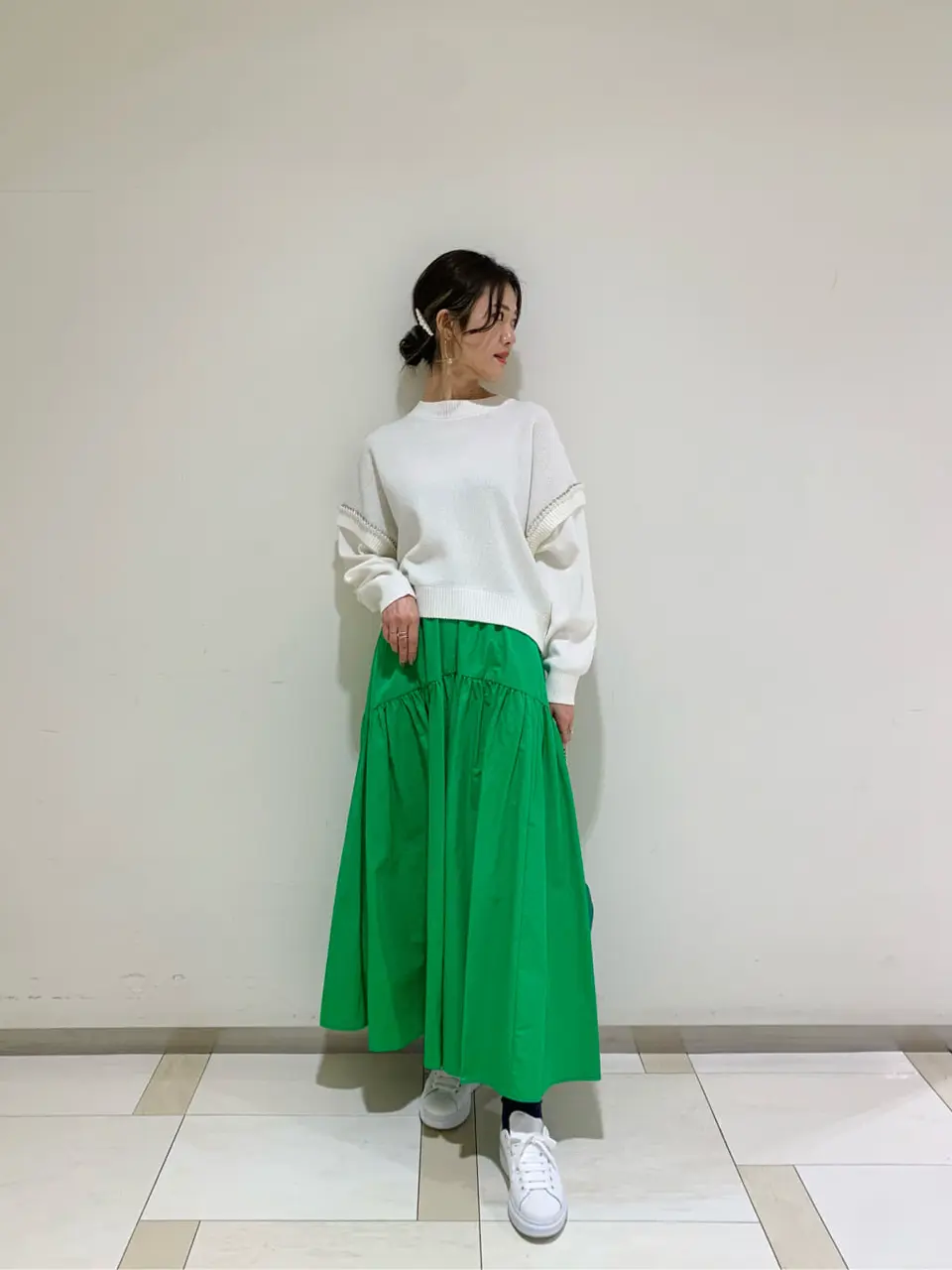  A.Kameyama コーディネート画像