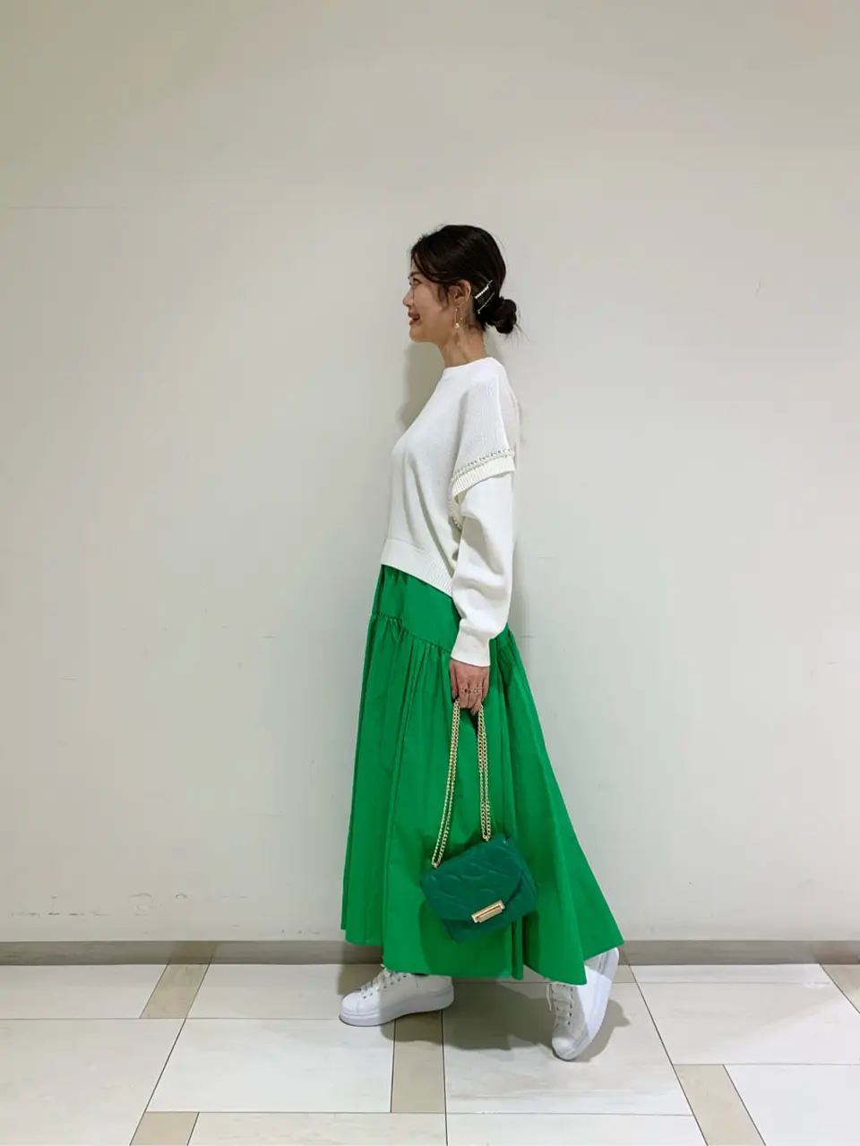 GRACE CONTINENTAL A.Kameyama コーディネート画像