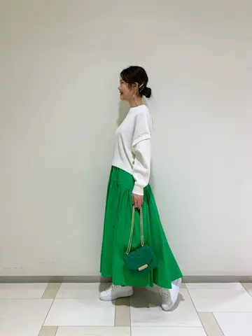 GRACE CONTINENTAL A.Kameyama コーディネート画像