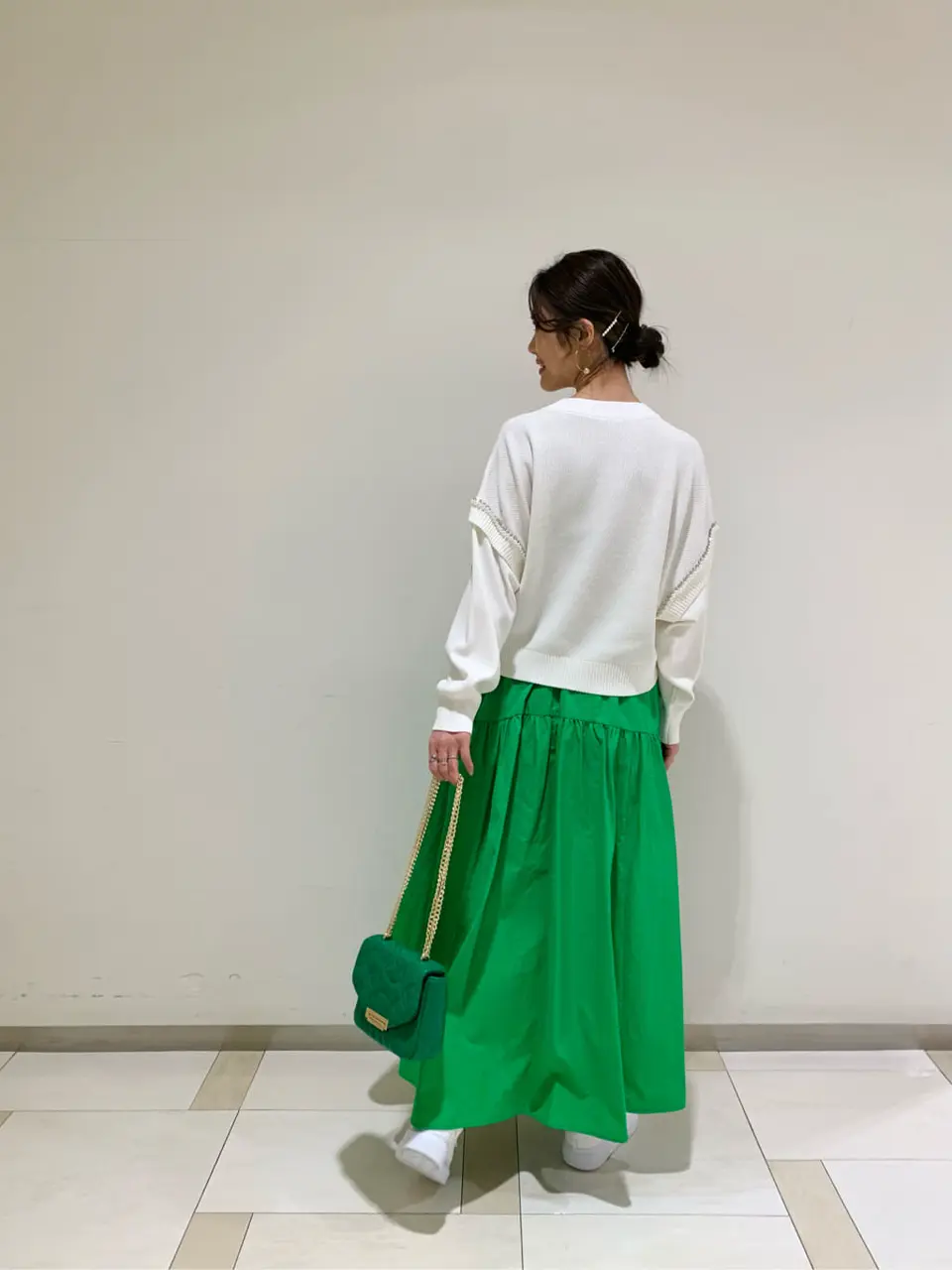 GRACE CONTINENTAL A.Kameyama コーディネート画像