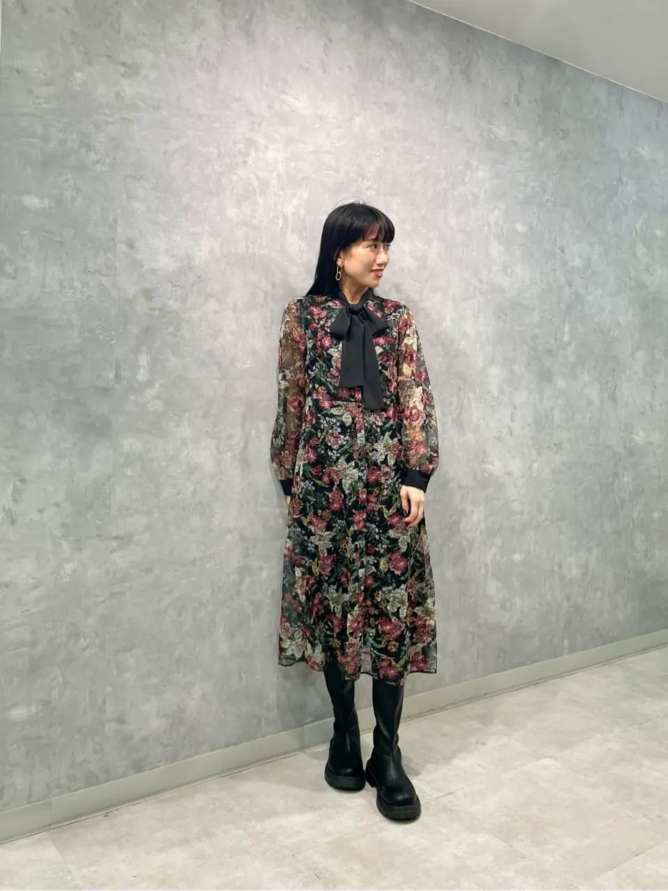 GRACE CONTINENTAL  Sekine コーディネート画像