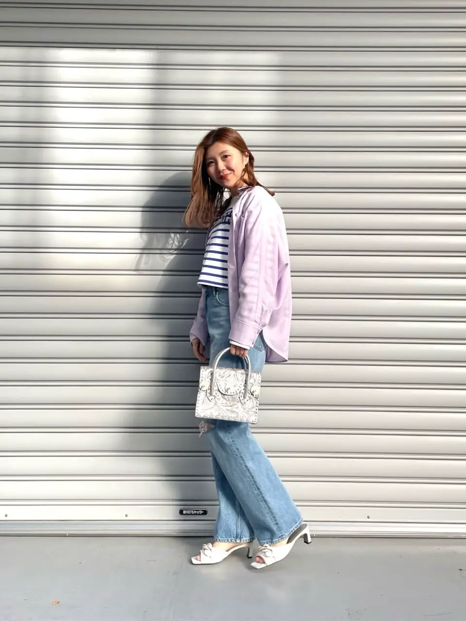 GRACE CONTINENTAL 佐藤　優里香 コーディネート画像