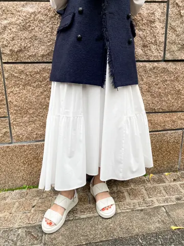 GRACE CONTINENTAL 古川温子 コーディネート画像