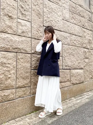 GRACE CONTINENTAL 古川温子 コーディネート画像