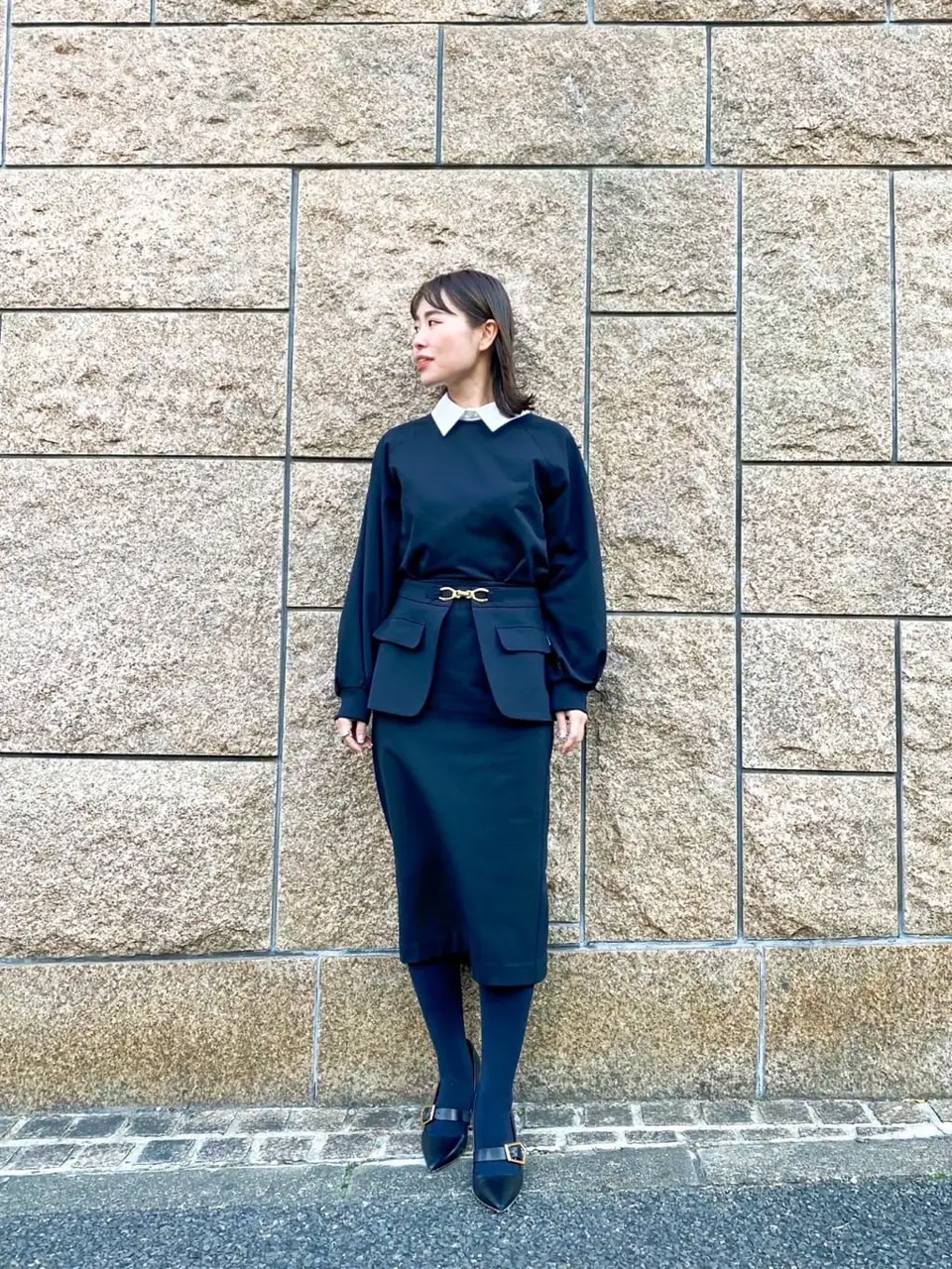  古川温子 コーディネート画像